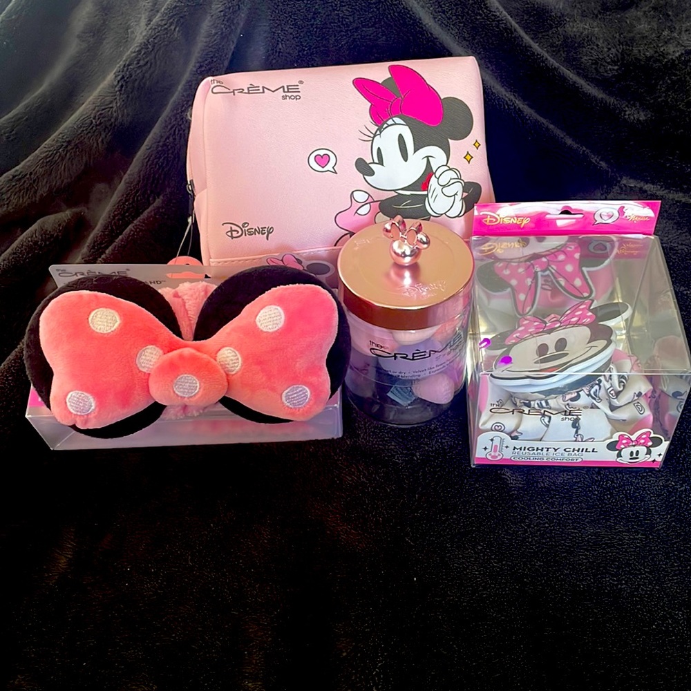 🎀Minnie mouse pink bow bundle